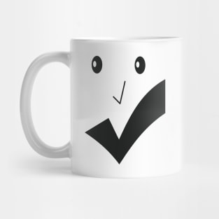 Fine smile - Fine face D03. Mug